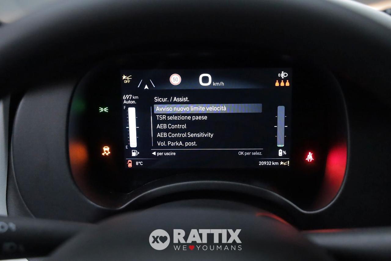 Fiat Panda Pandina 1.0 Firefly Hybrid 70CV Cross