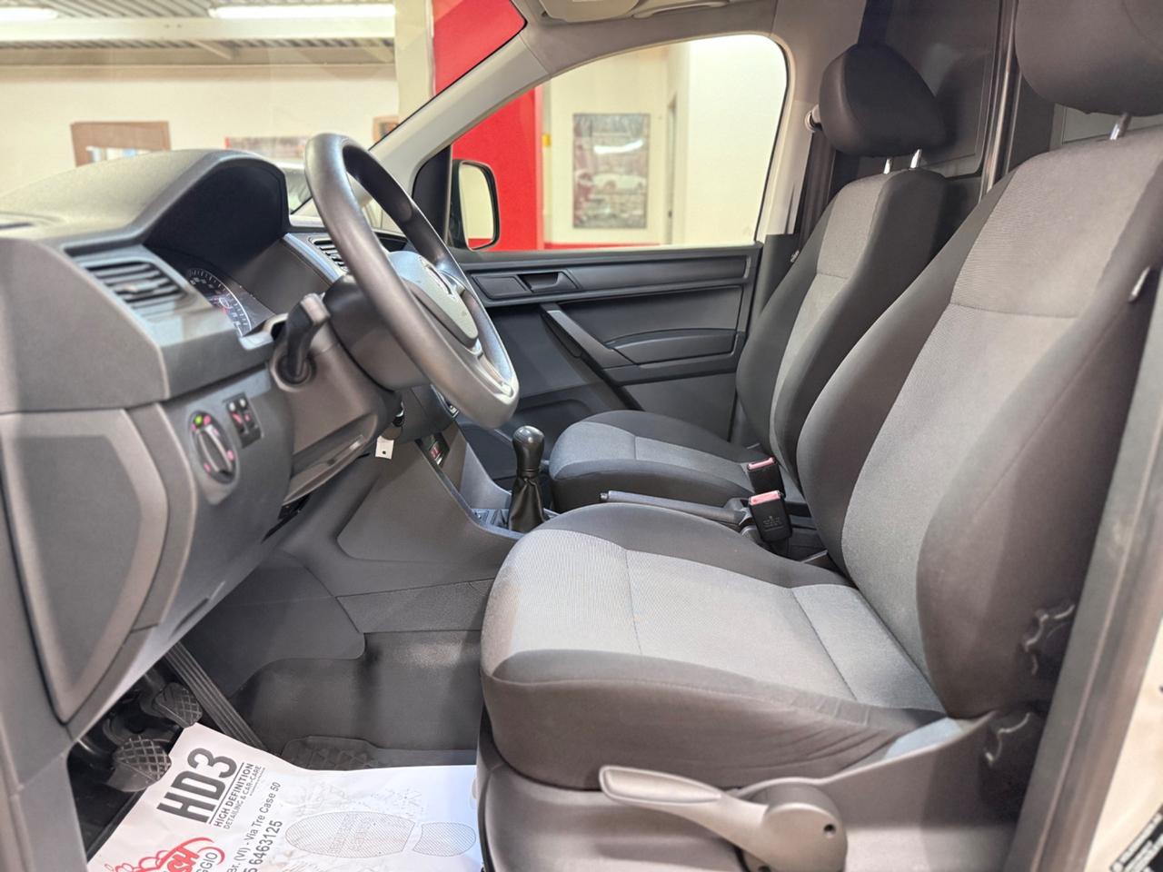 Volkswagen Caddy 2.0 TDI 102 Cv Business Van