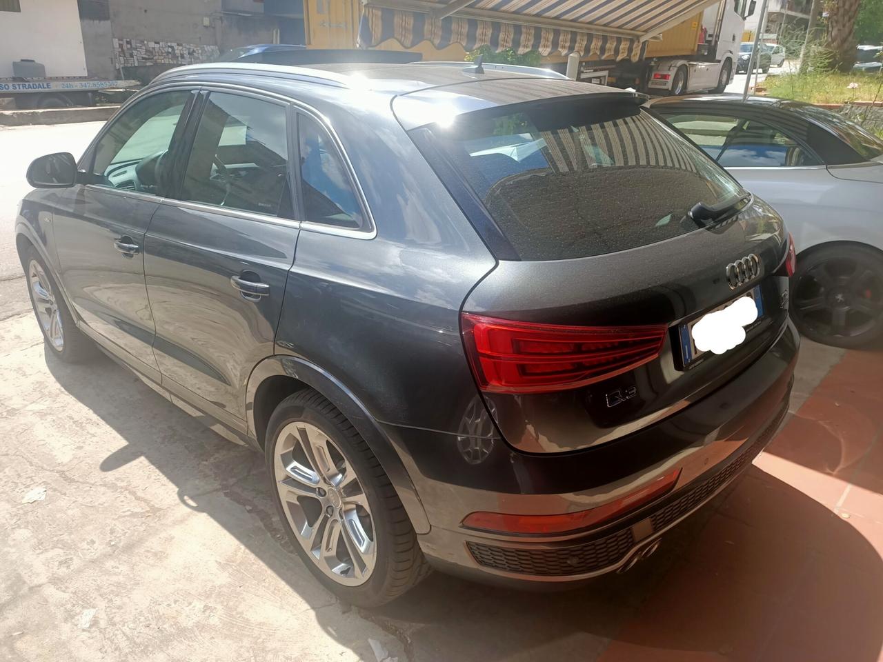 Audi Q3 2.0Tdi 150CV Quattro S-Line S-Tronic tetto apribile 2016