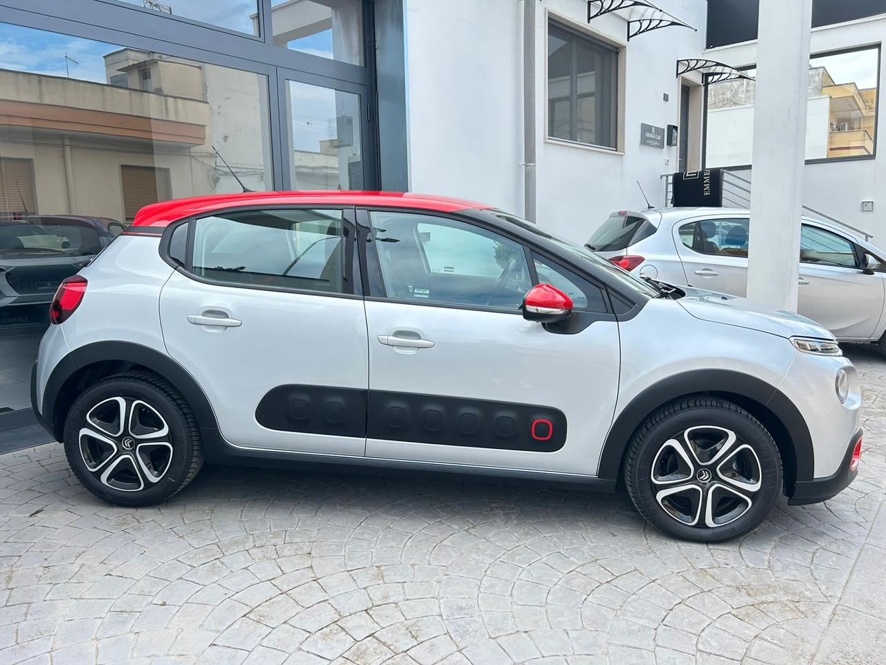Citroen C3 1.6 HDI 75 Cv SHINE RET. Km99.000-2017