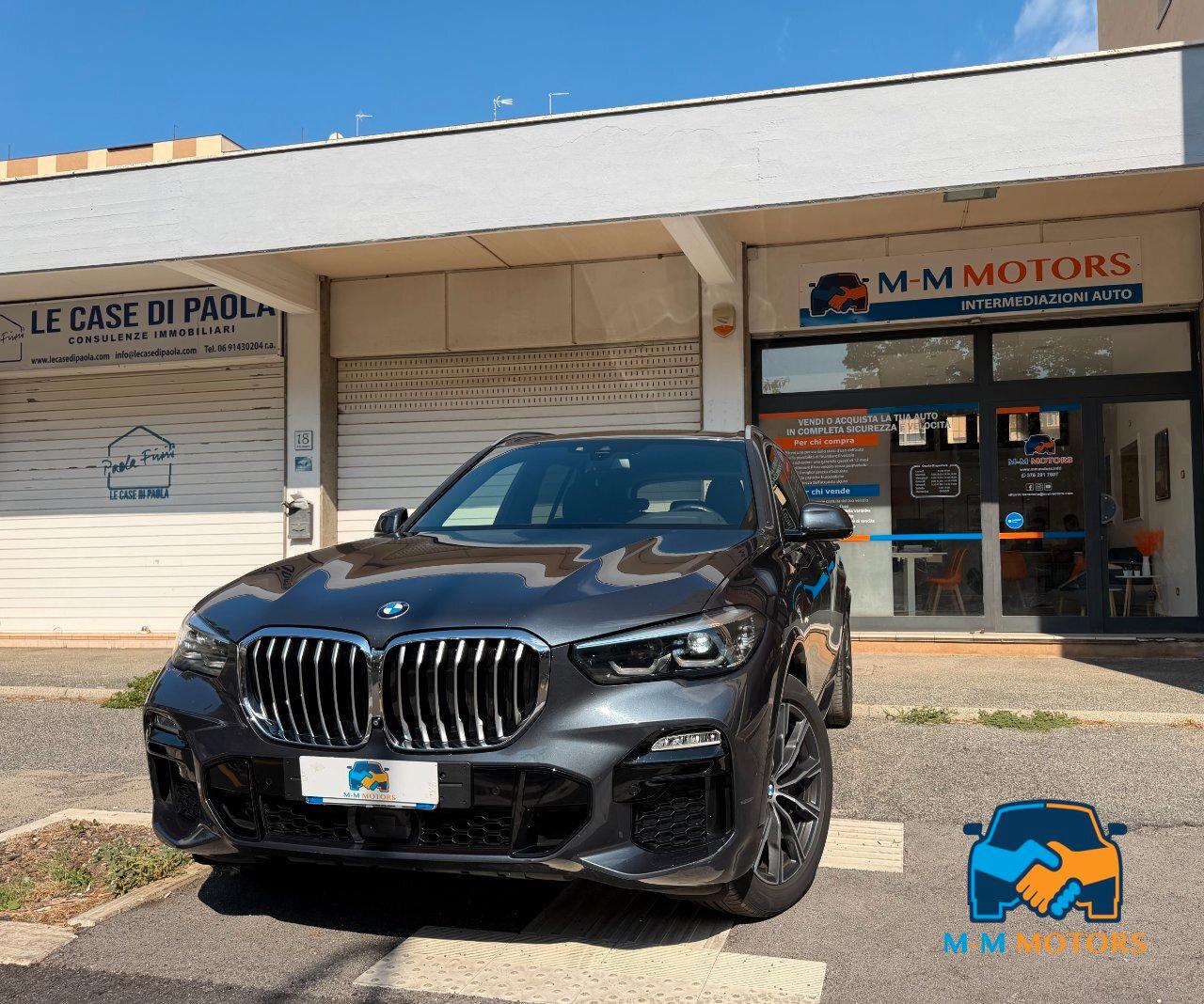 BMW X5 xdrive25d Msport auto