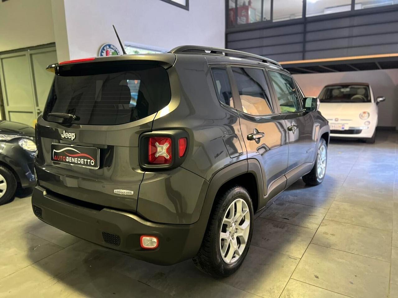 Jeep Renegade 1.4 T-Jet 120 CV GPL Longitude 10-2017