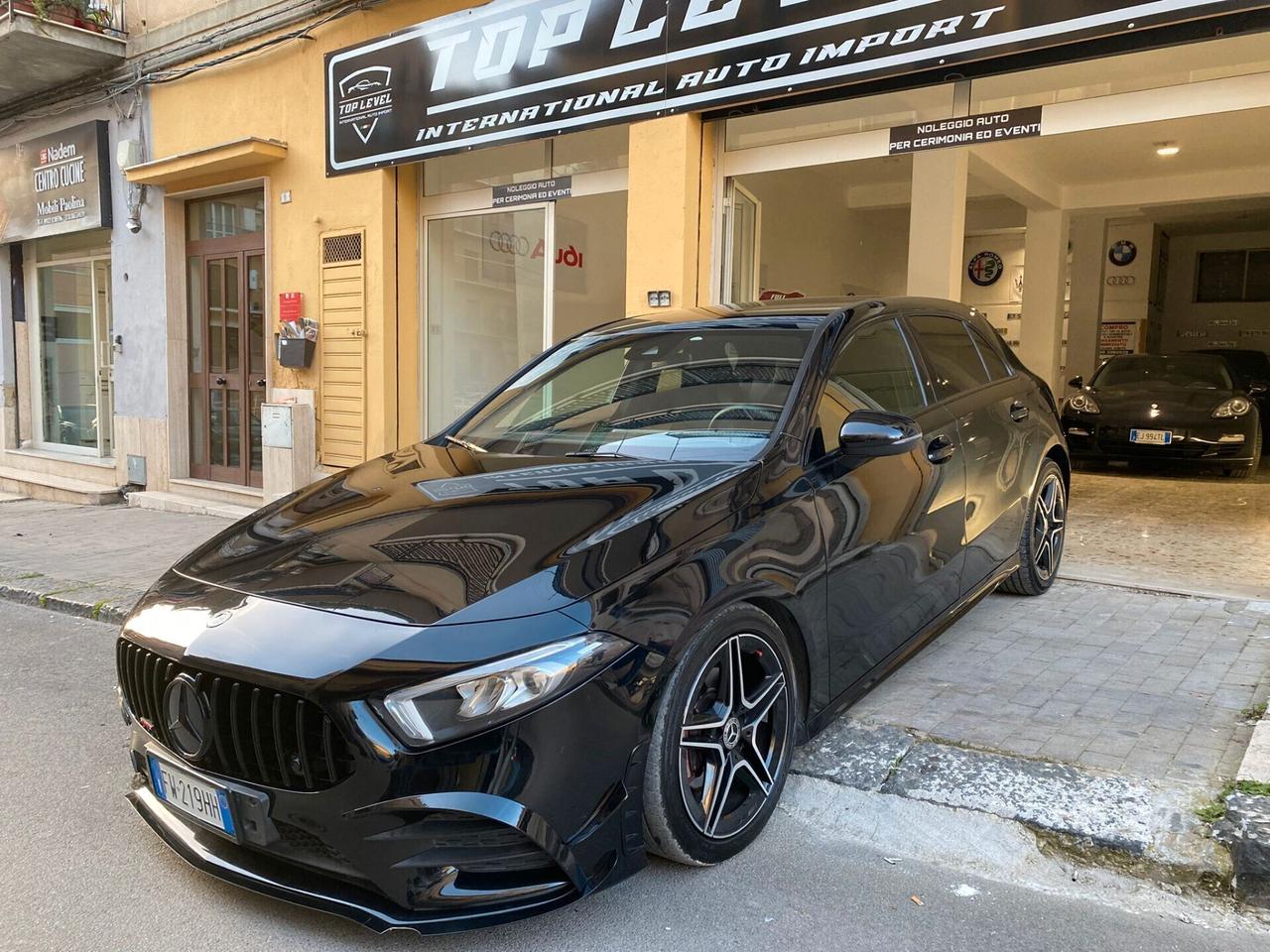 Mercedes-benz A 180 d AMG km 160000