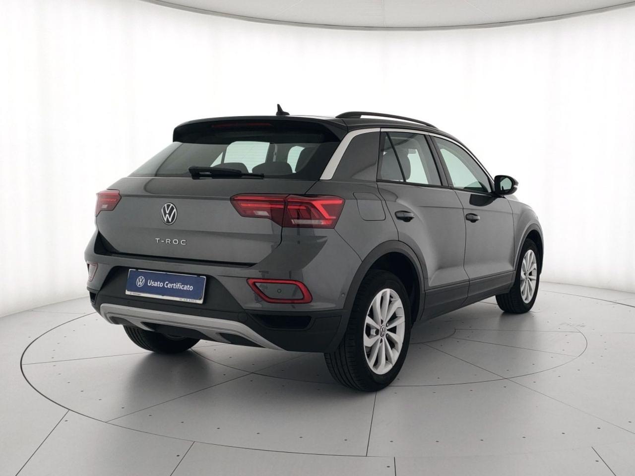 Volkswagen T-Roc 2.0 tdi life 115cv
