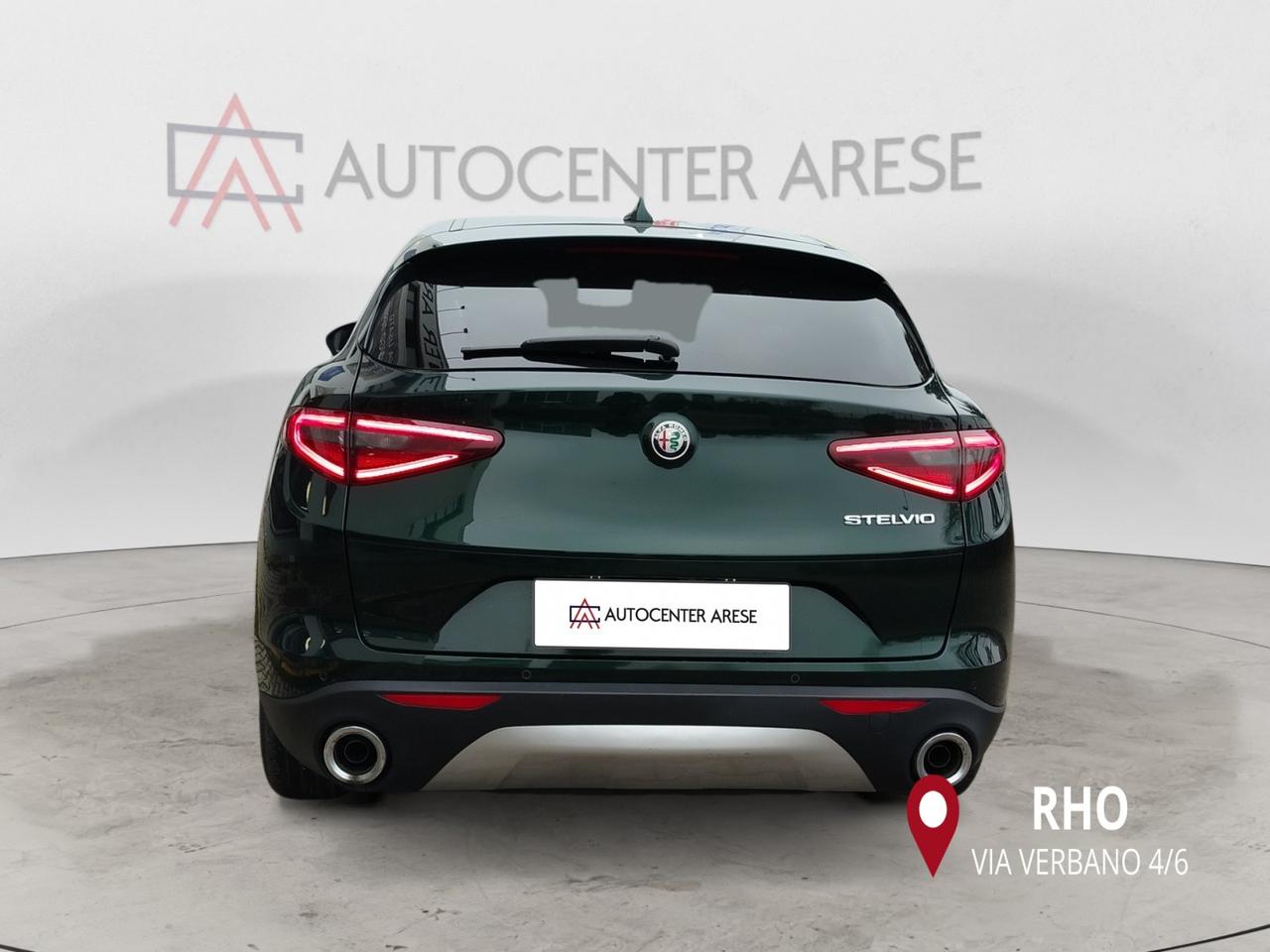 Alfa Romeo Stelvio 2.2 t Business rwd 160cv auto