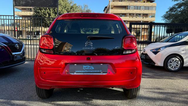 CITROEN C1 VTi 72CV S&S 5PORTE LIVE*24M.G.*R.CAM*CARPLAY*PDC*