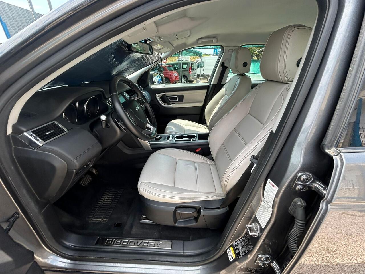 Land Rover Discovery Sport 2.0 TD4 150 CV SE 2017
