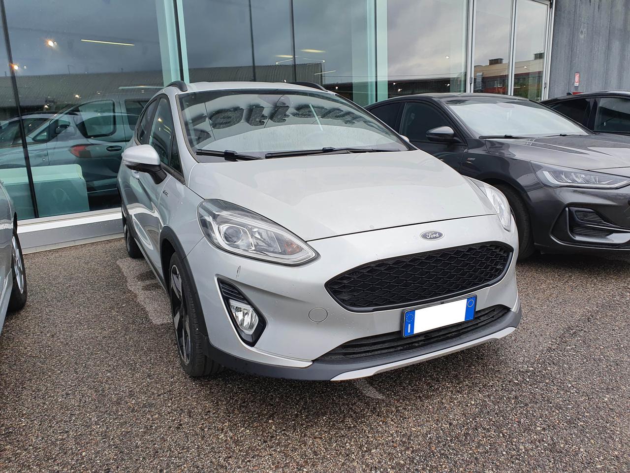 FORD Fiesta 7ª serie - Fiesta Active 1.0 Ecoboost 95 CV
