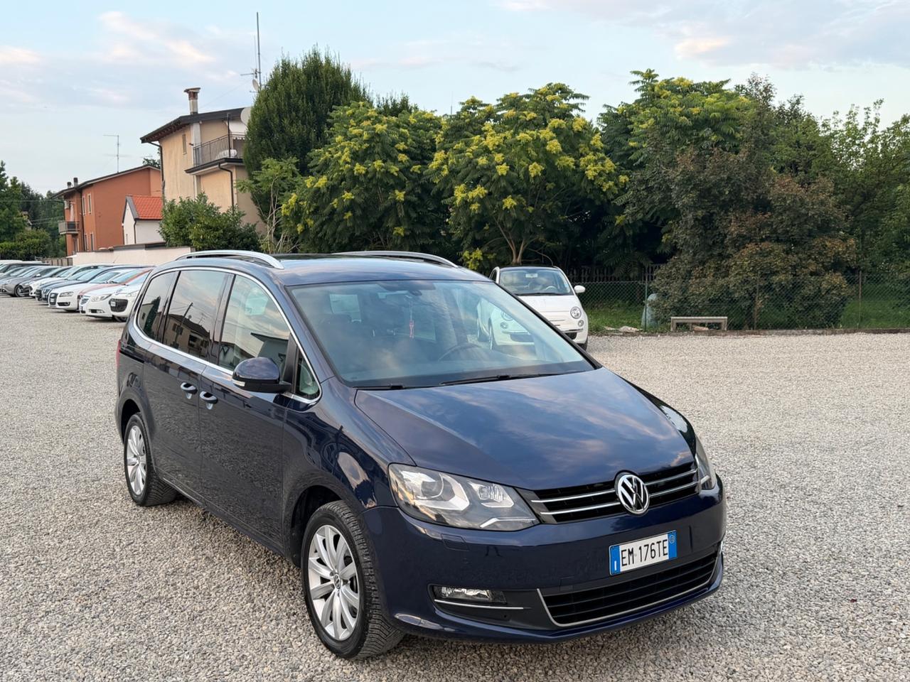 Volkswagen Sharan 2.0 TDI 4mot. Highline BlueMotion Technology