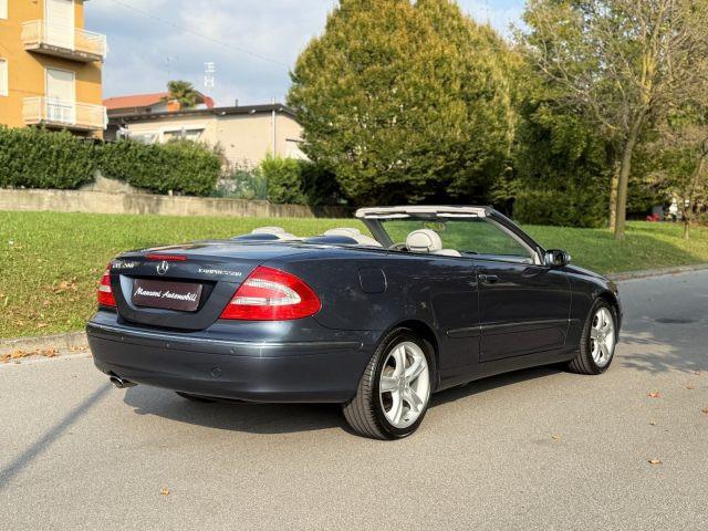 MERCEDES-BENZ CLK 200 Kompr. TPS cat Cabrio Avantg.
