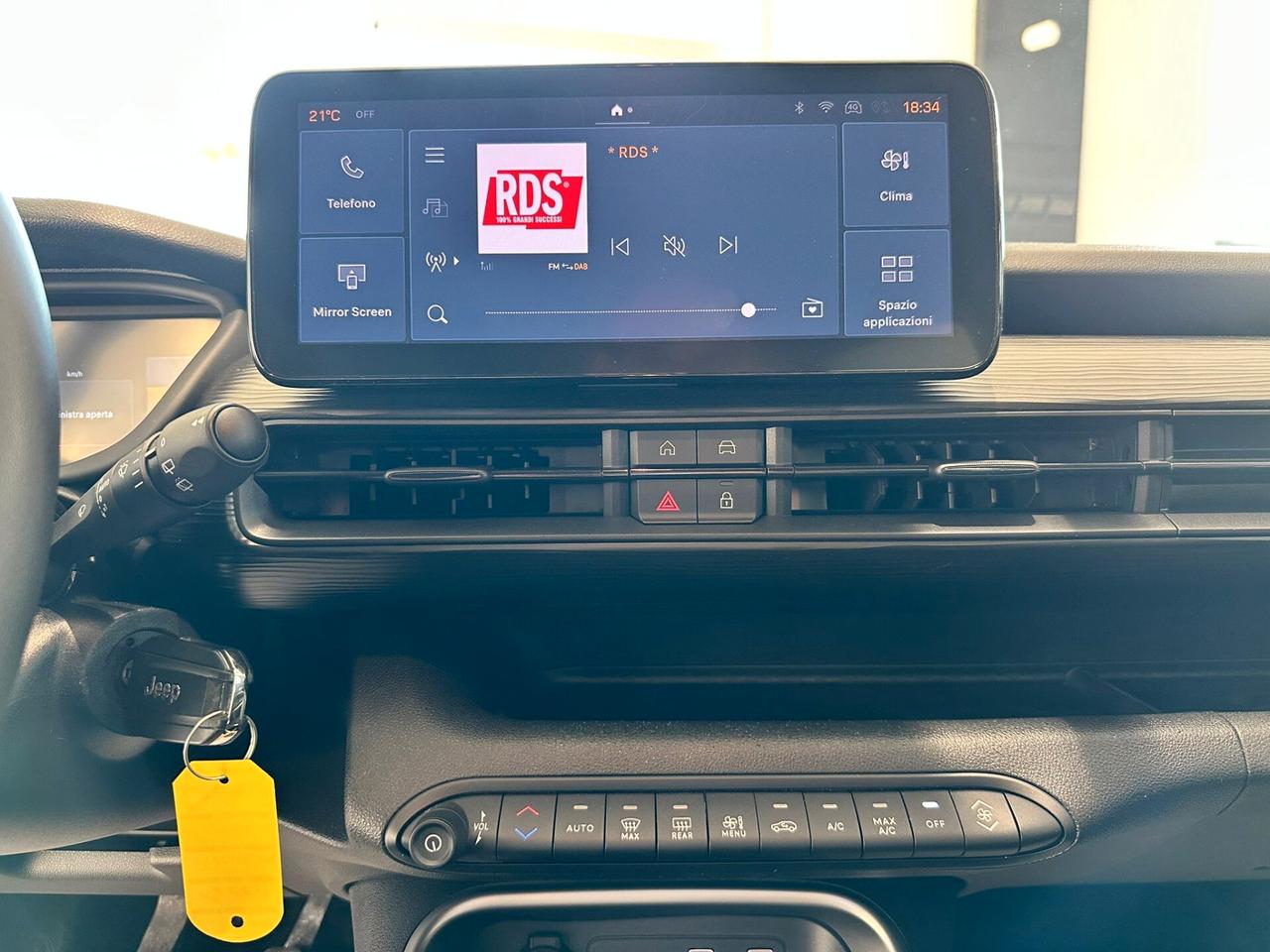 Jeep Avenger 1.2 Turbo 100 CV Altitude