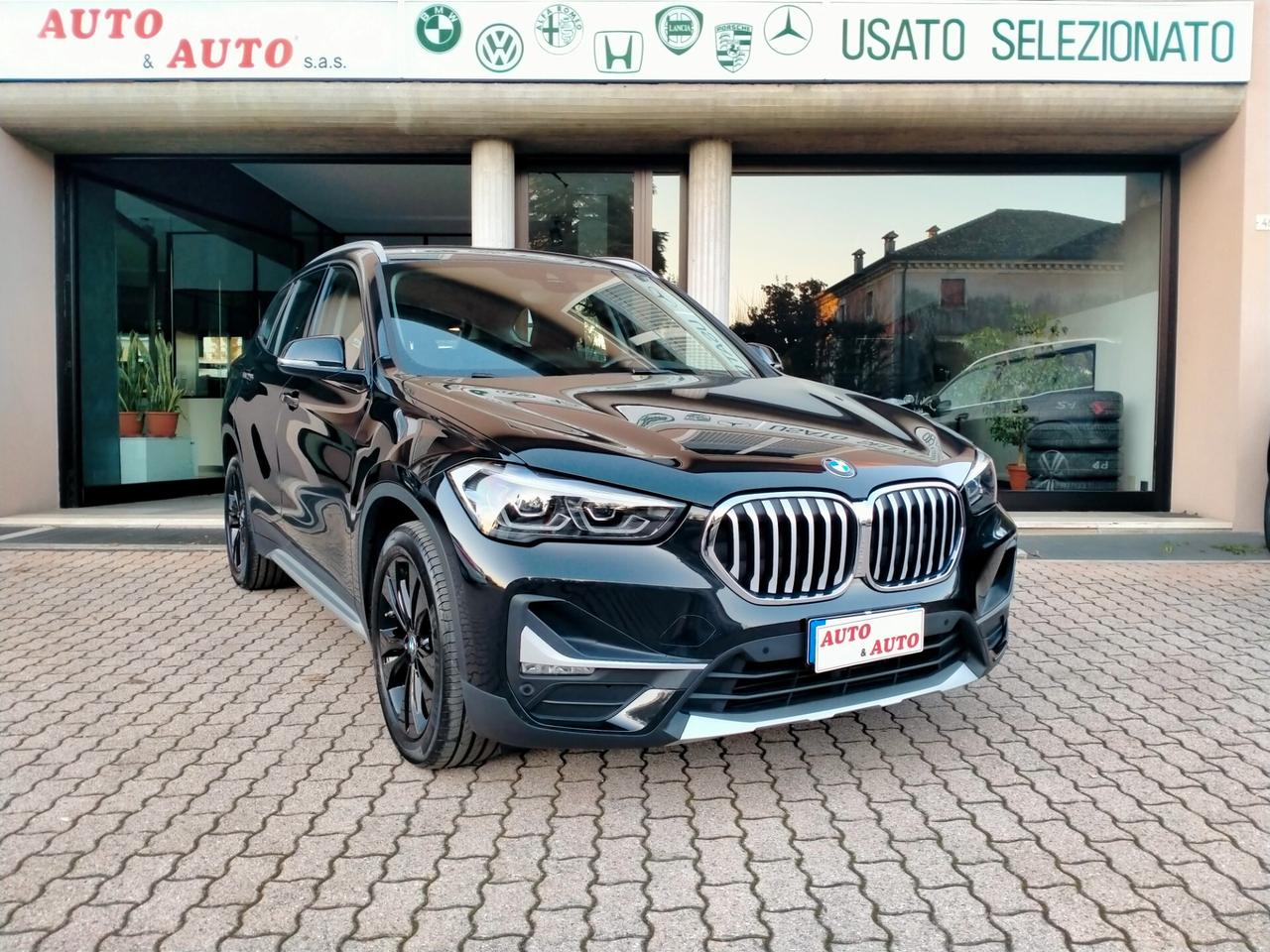 BMW X1 SDRIVE 18D XLINE/BLACK LINE/PACK MSPORT HARMAN KARDON