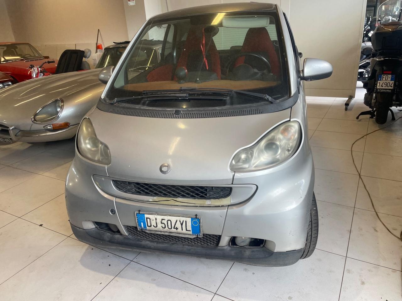 Smart ForTwo 1000 no marciante
