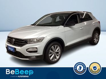 Volkswagen T-Roc 1.5 TSI ADVANCED DSG