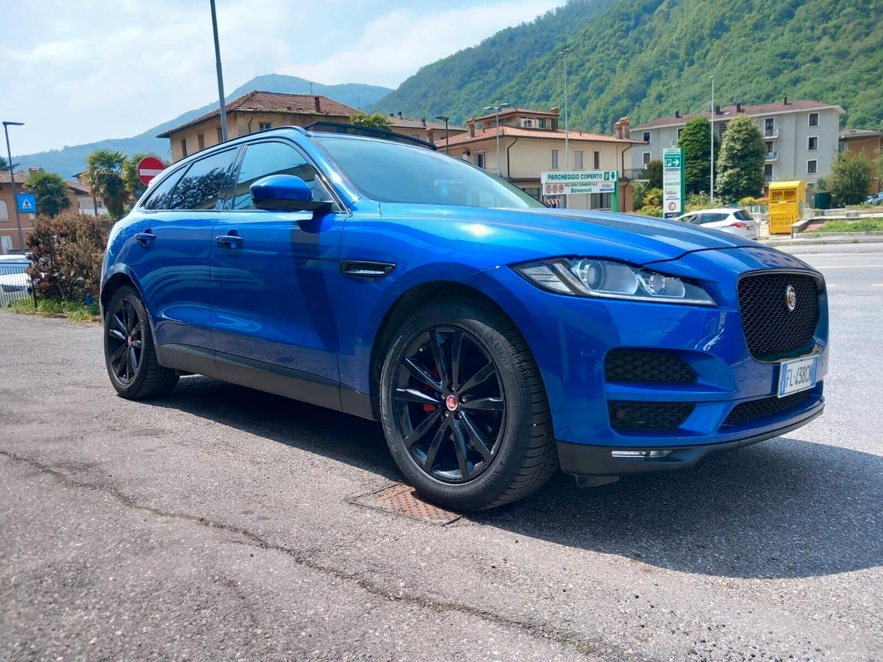 Jaguar F-Pace 2.0 D 240 CV AWD aut. Portfolio