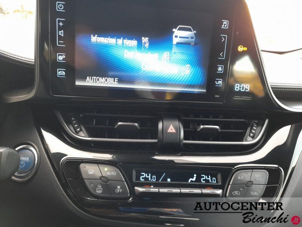 TOYOTA C-HR 1.8 Hybrid E-CVT Active