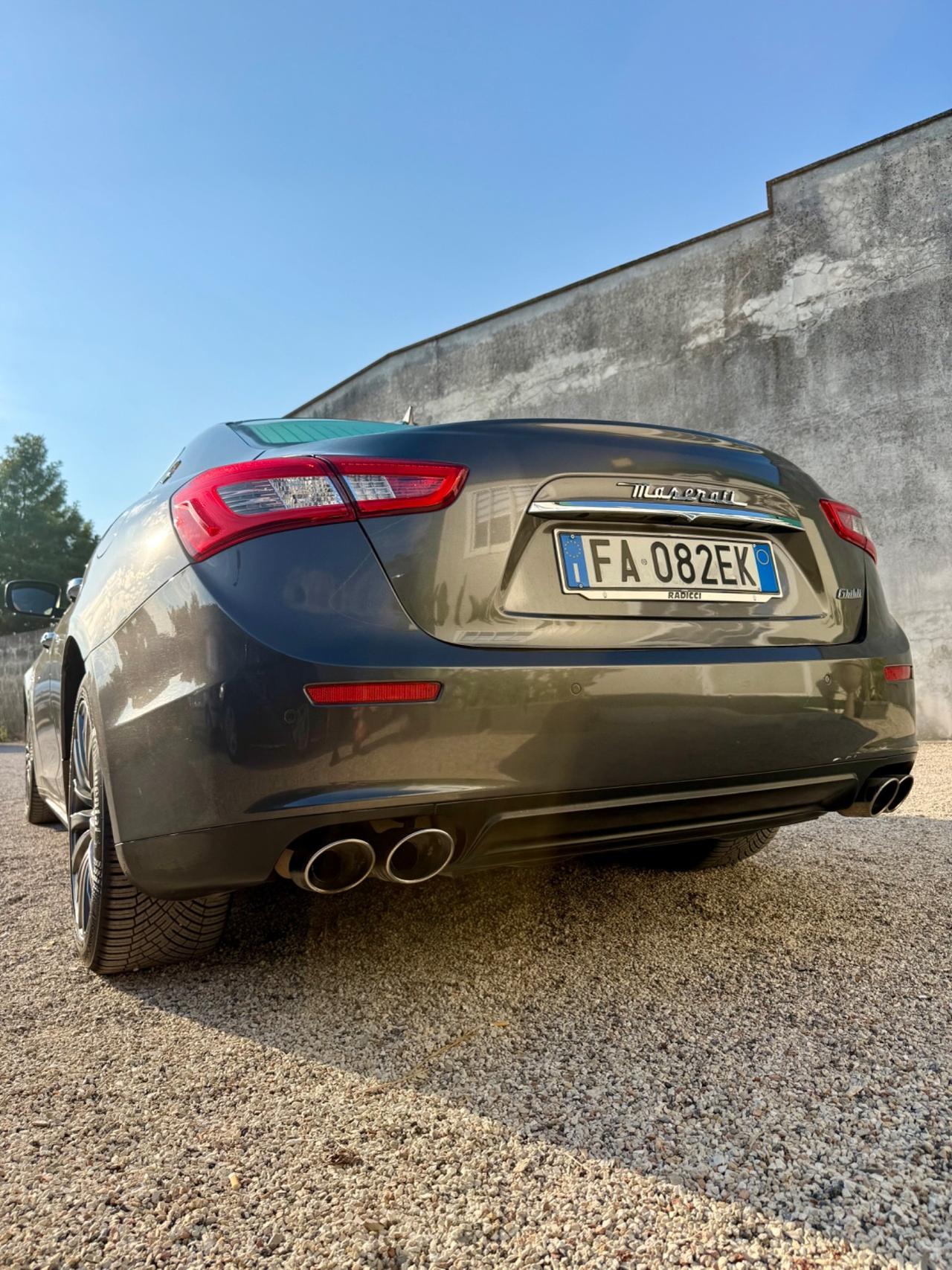 Maserati Ghibli V6 Diesel no superbollo