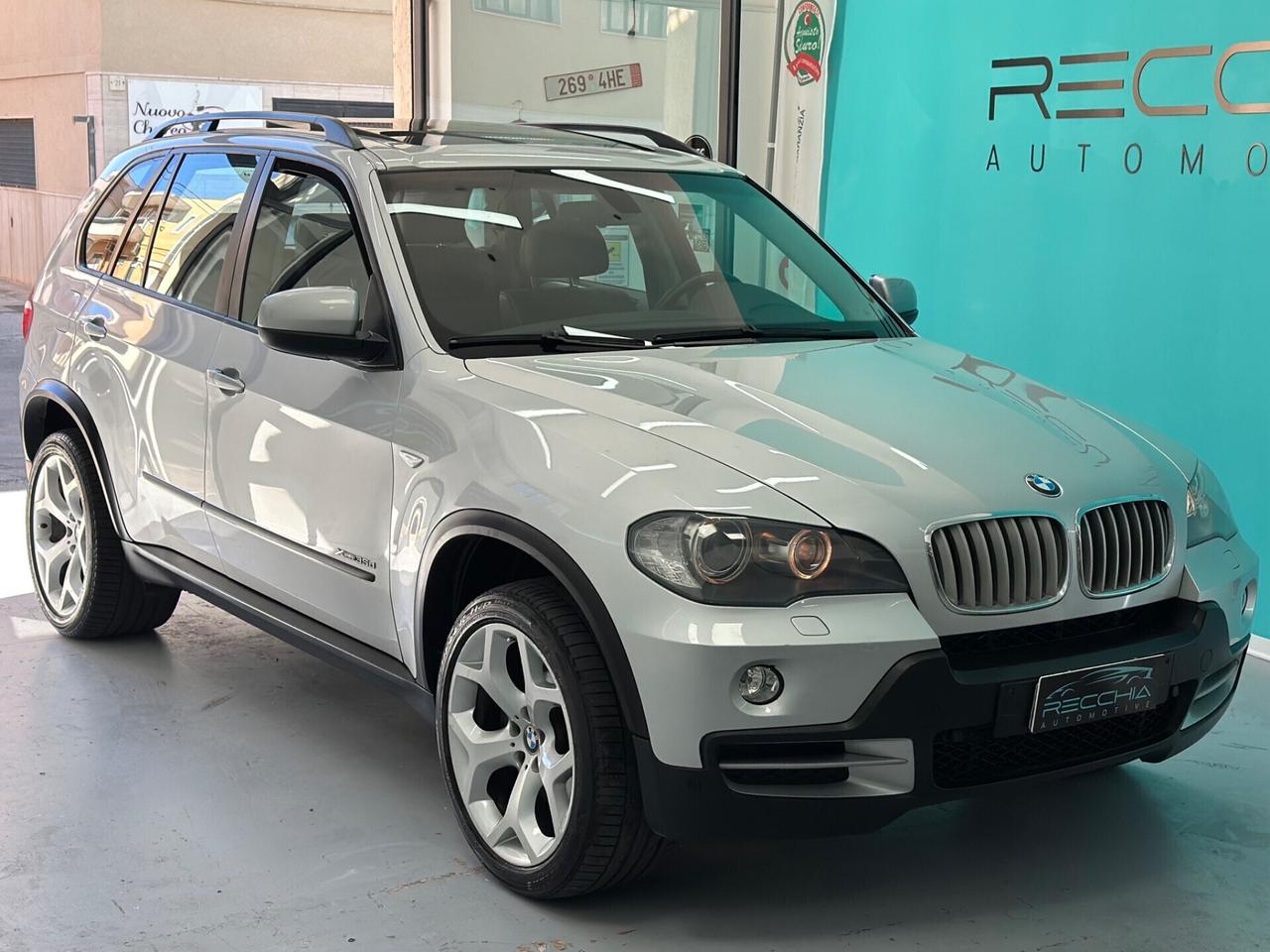 Bmw X5 35d xdrive biturbo 286cv tetto apribile