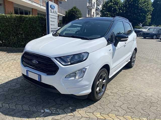 Ford EcoSport 1.5 TDCi 100 CV ST-Line Black Edition