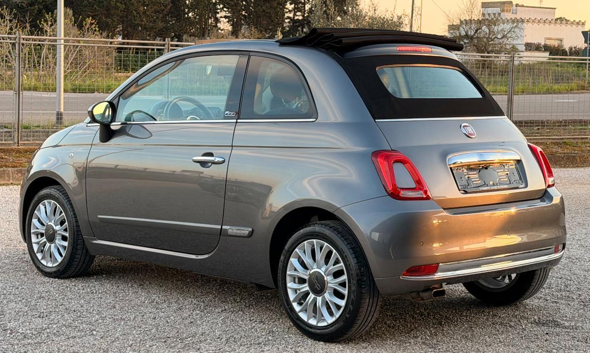 FIAT 500C Cabrio1.2 Lounge