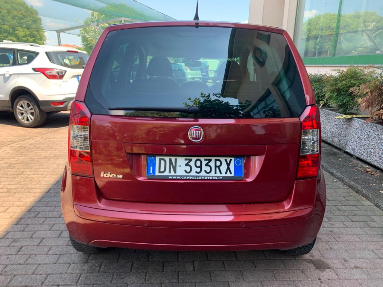 Fiat Idea 1.4 16V BlackMotion