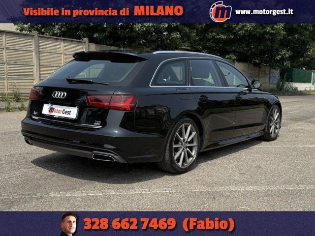 AUDI A6 Avant 2.0 TDI 190 CV ultra S tronic