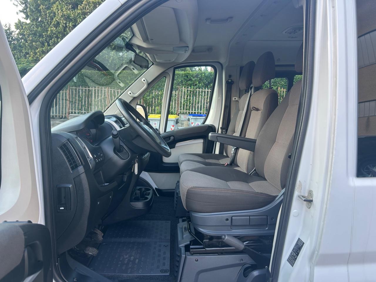 Fiat Ducato 30 2.3 MJT 150CV Panorama 9 Posti Euro6