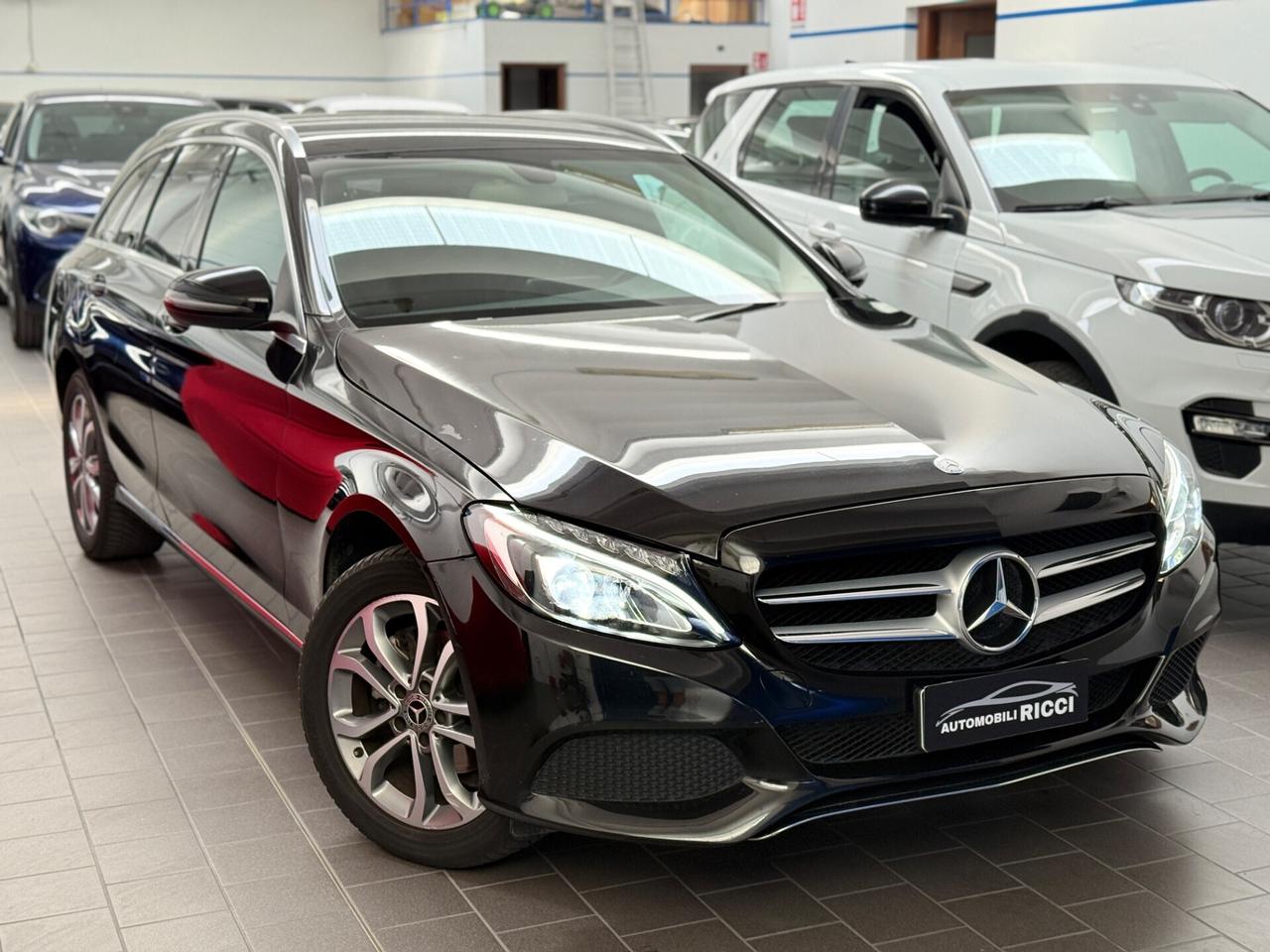 Mercedes-benz C 200 d S.W. Auto Sport 136CV