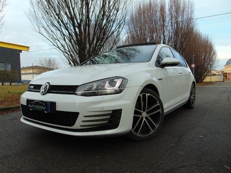 VOLKSWAGEN Golf 7ª serie Golf GTD 2.0 TDI DSG ...