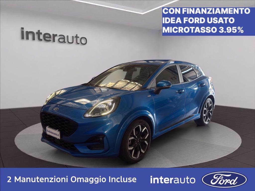 FORD Puma 1.0 EcoBoost Hybrid 125 CV S&S ST-Line X del 2022