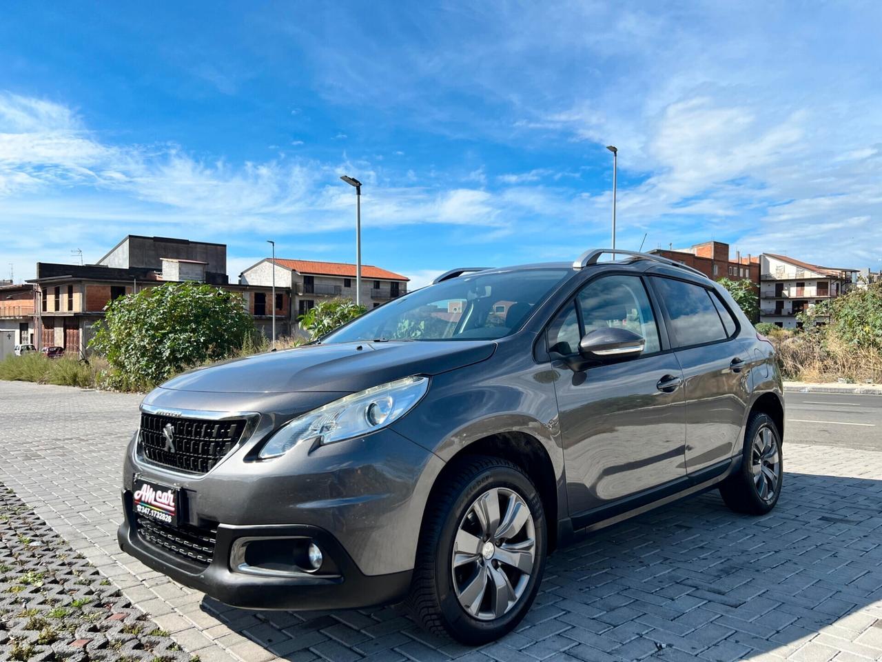 Peugeot 2008 1.6HDI PARI AL NUOVO FULL 2016