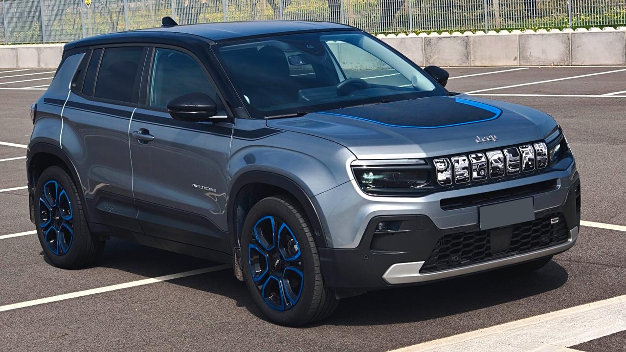 Jeep Avenger 1.2 Turbo 100 CV Summit