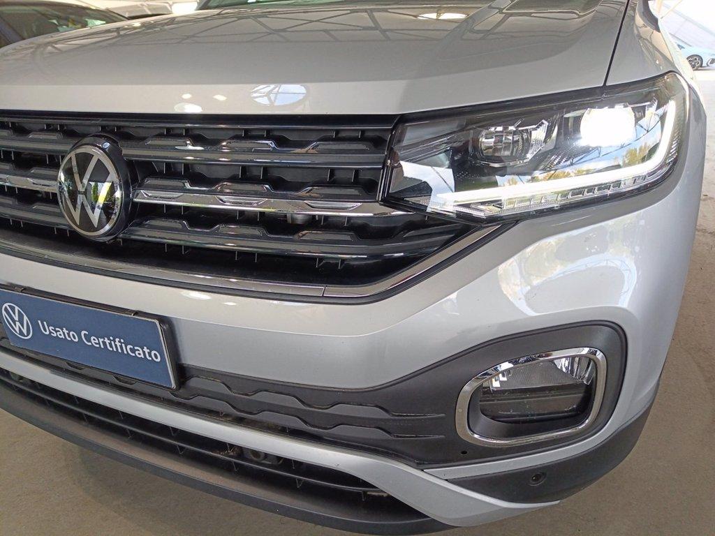 VOLKSWAGEN T-cross 1.0 tsi style 110cv dsg del 2022