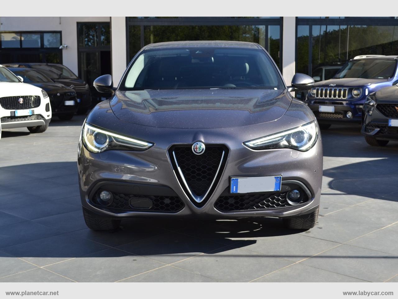 ALFA ROMEO Stelvio 2.2 T.diesel 210 CV AT8 Q4 Exec.