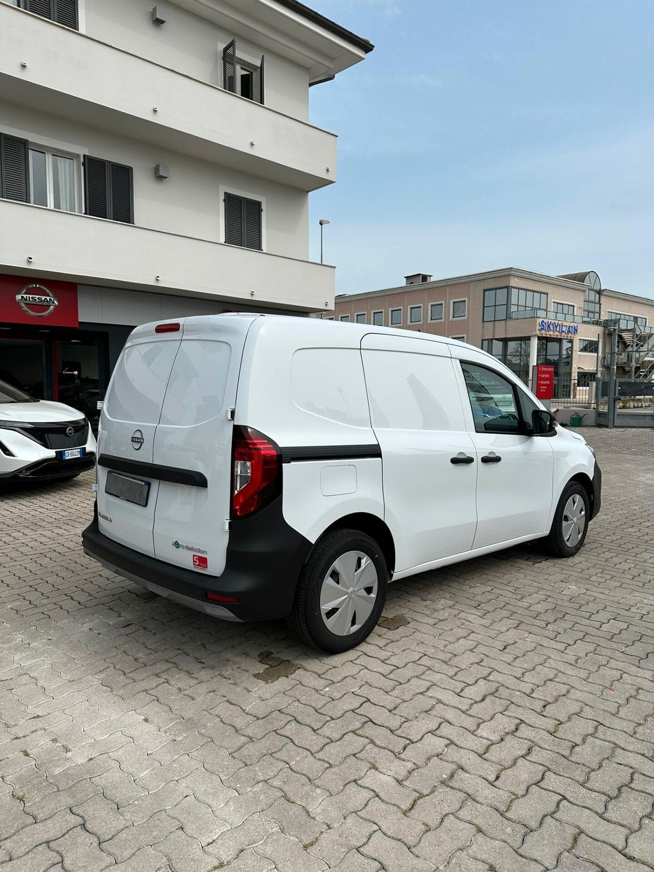 NISSAN TOWNSTAR 100% ELETTRICO