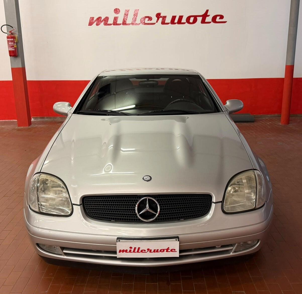 Mercedes-benz SLK 200 cat Kompressor