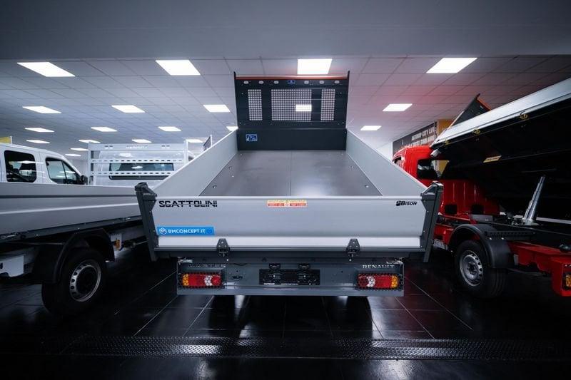 Renault Master Master T35 2.0 BluedCi 150CV EVIe CASSONE RIBALTABILE 3 LATI BY SCATTOLINI