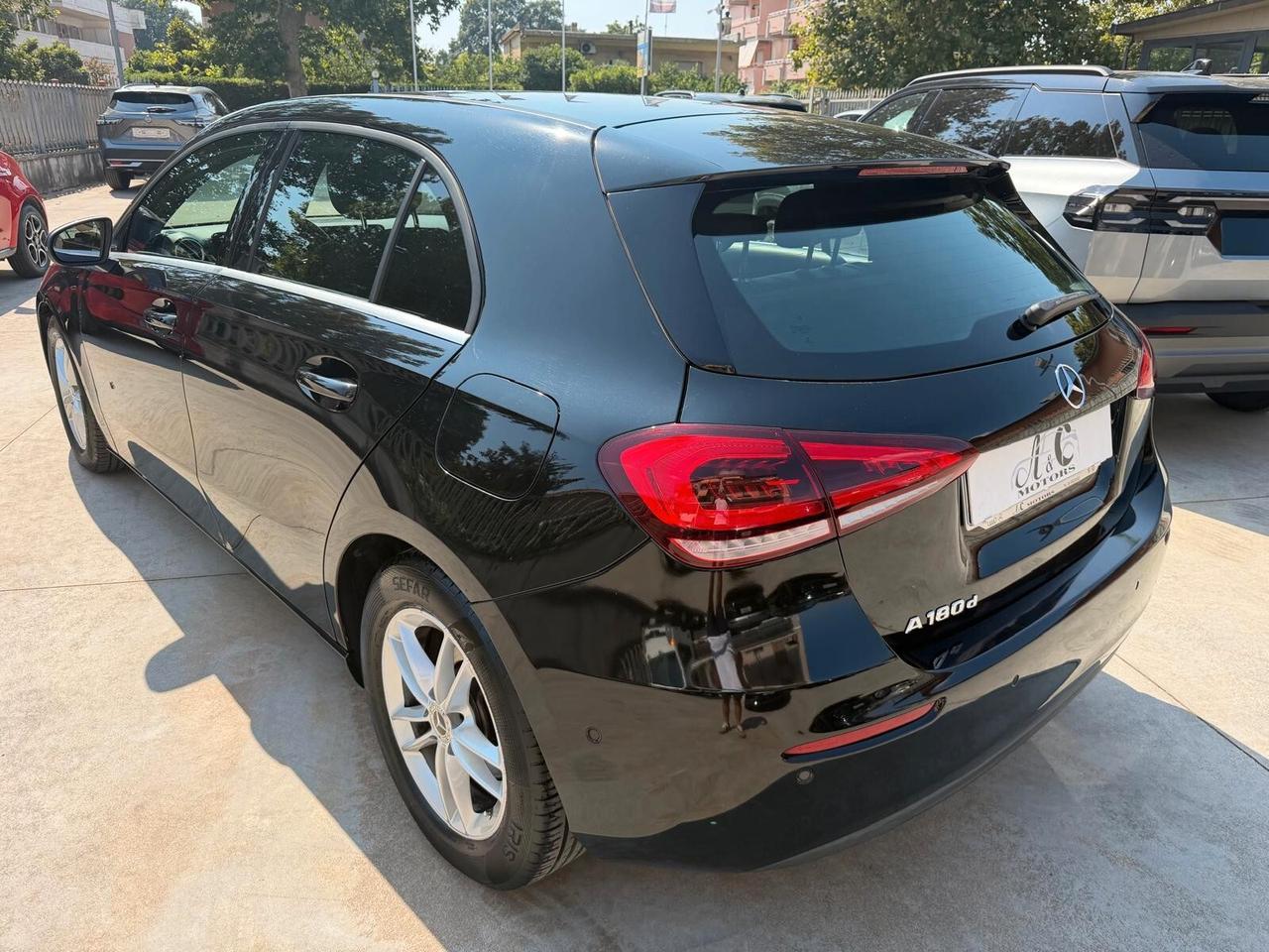 Mercedes-benz A 180 d Automatic Sport