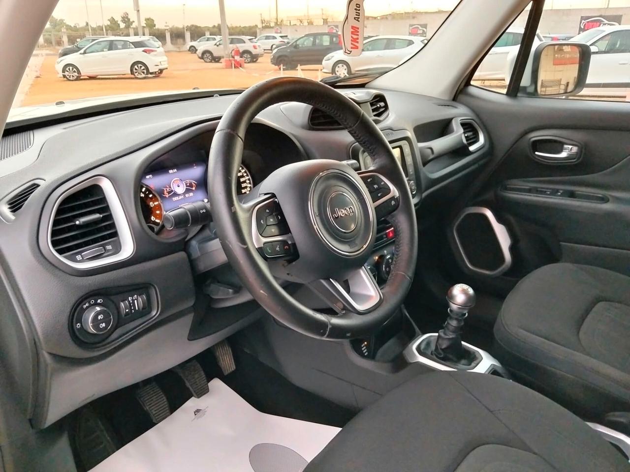 Jeep Renegade 2.0 Mjt 140CV 4WD Active Drive Limited