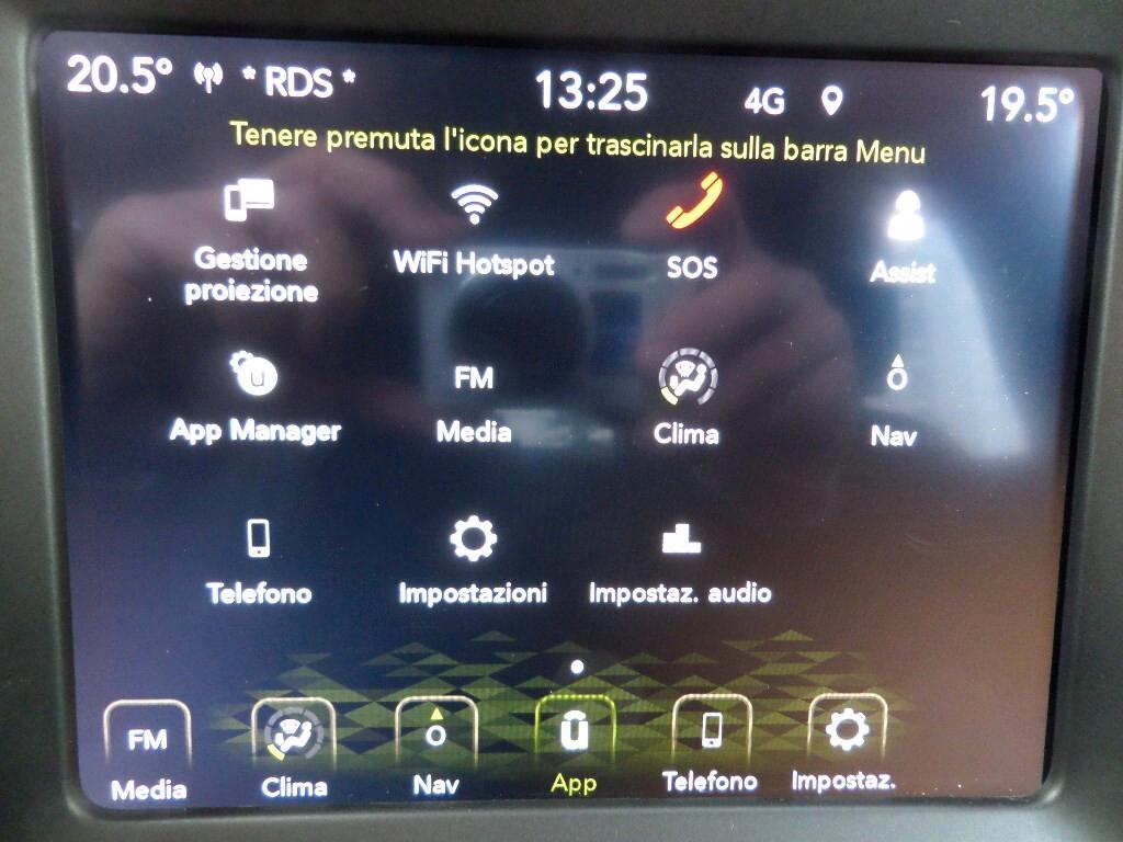 JEEP RENAGADE 1.0 T3 BUSINESS - Navi-CarPlay-Park-Cerchi 16"