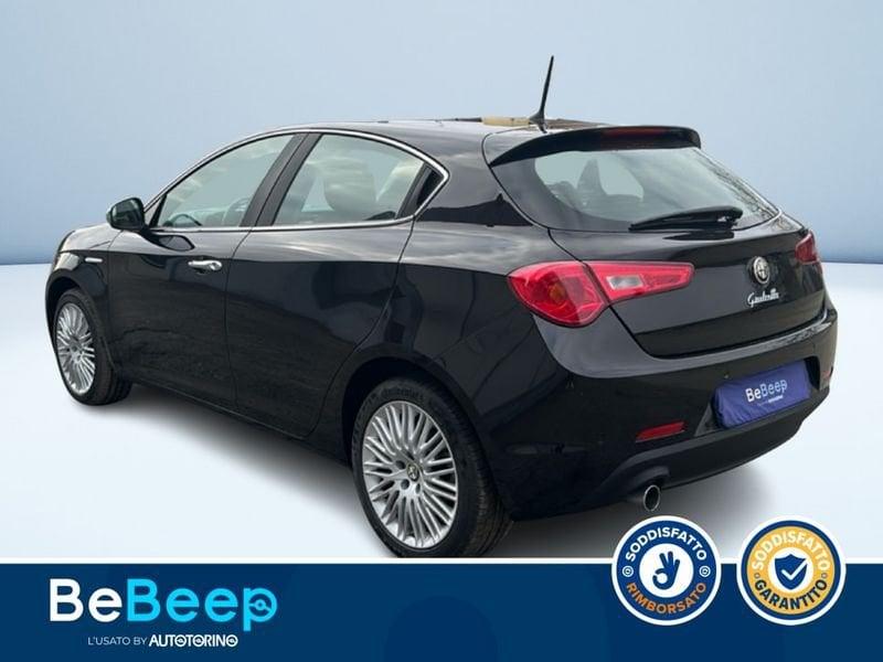 Alfa Romeo Giulietta 1.6 JTDM EXCLUSIVE E5+