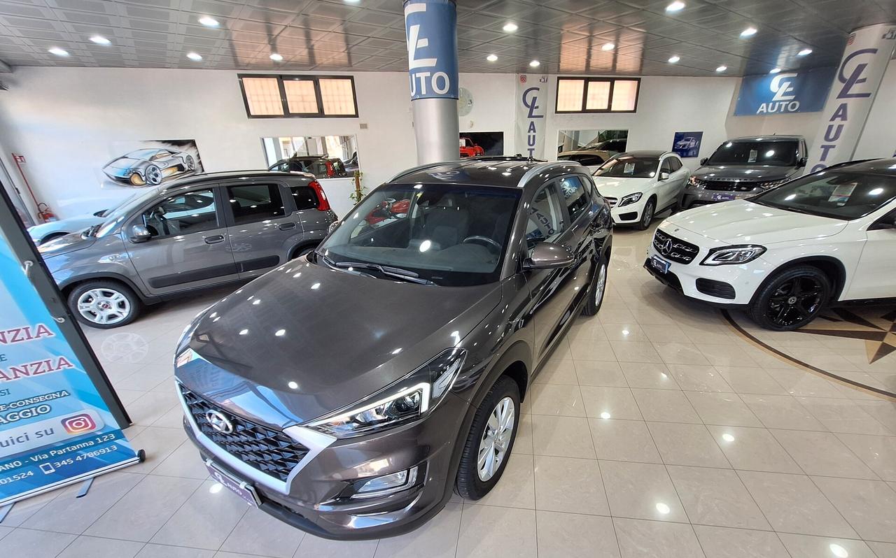 Hyundai Tucson 1.6 CRDi XTech 60.000KmPERMUTO