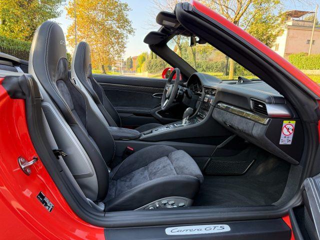 PORSCHE 911 3.0 Carrera GTS Cabriolet