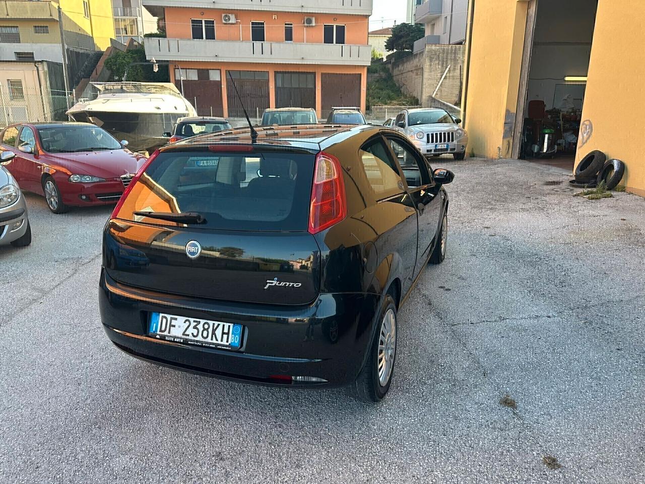 Fiat Grande Punto Grande Punto 1.2 3 porte Dynamic
