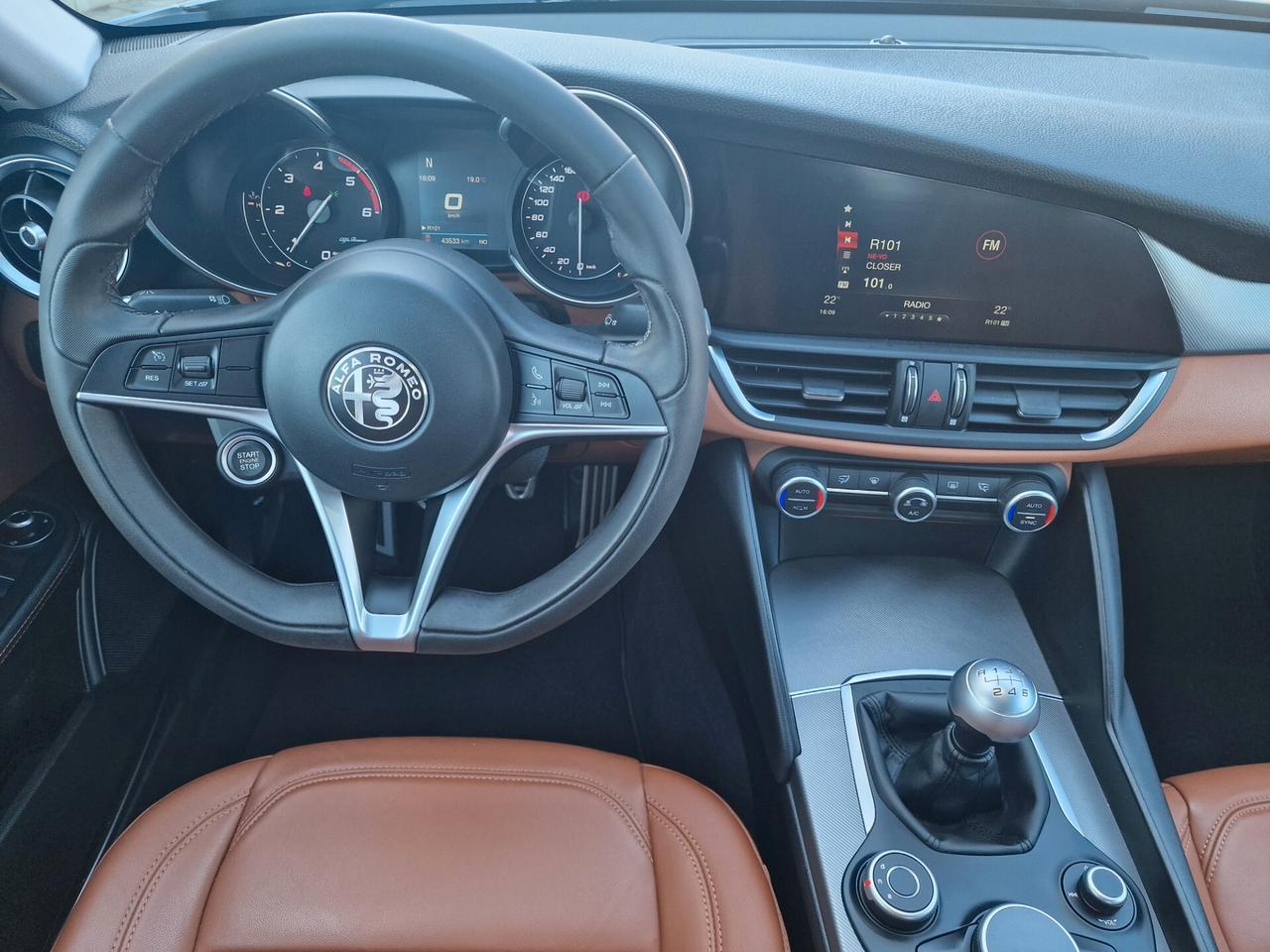 Alfa Romeo Giulia 2.2 Turbodiesel 180 CV Super E6b