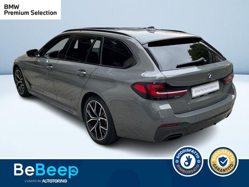 BMW Serie 5 Touring 530D TOURING MHEV 48V XDRIVE MSPORT AUTO