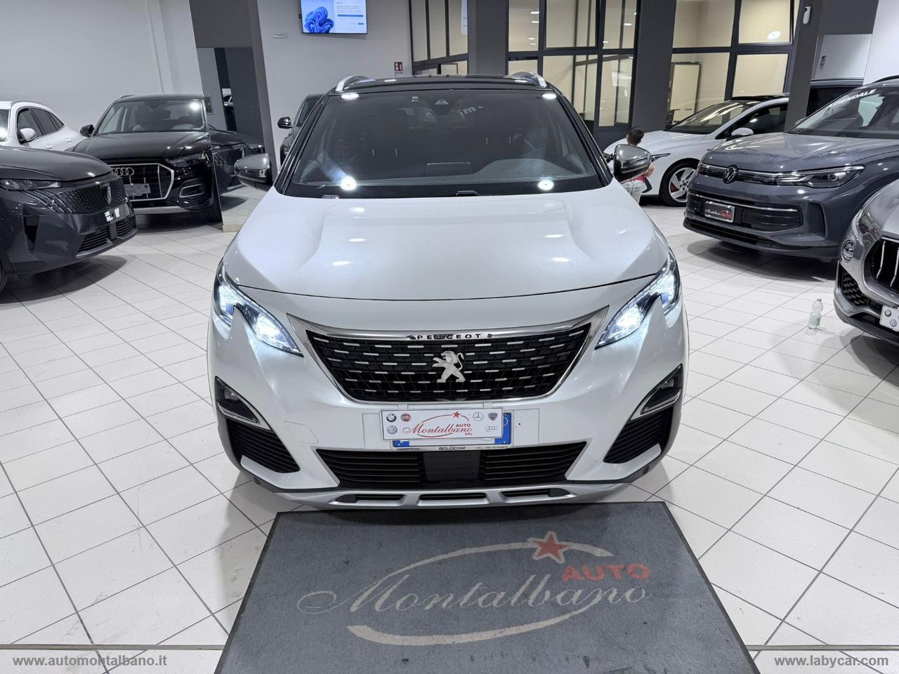 PEUGEOT 3008 BlueHDi 180 S&S EAT8 GT