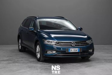 Volkswagen Passat Variant 2.0 tdi 150CV Business dsg + gancio traino