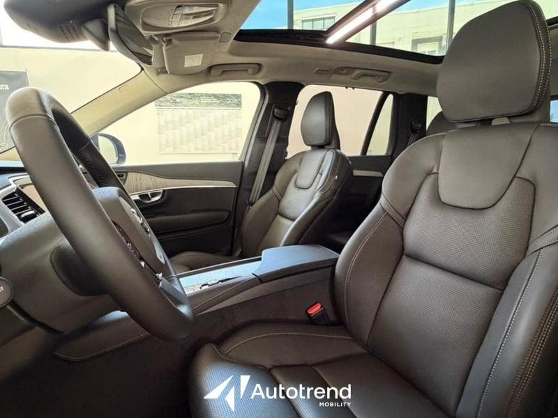 Volvo XC90 Plug-In Hybrid T8 310+145 CV Plug-in Hybrid AWD Automatica 7 posti Ultra Dark