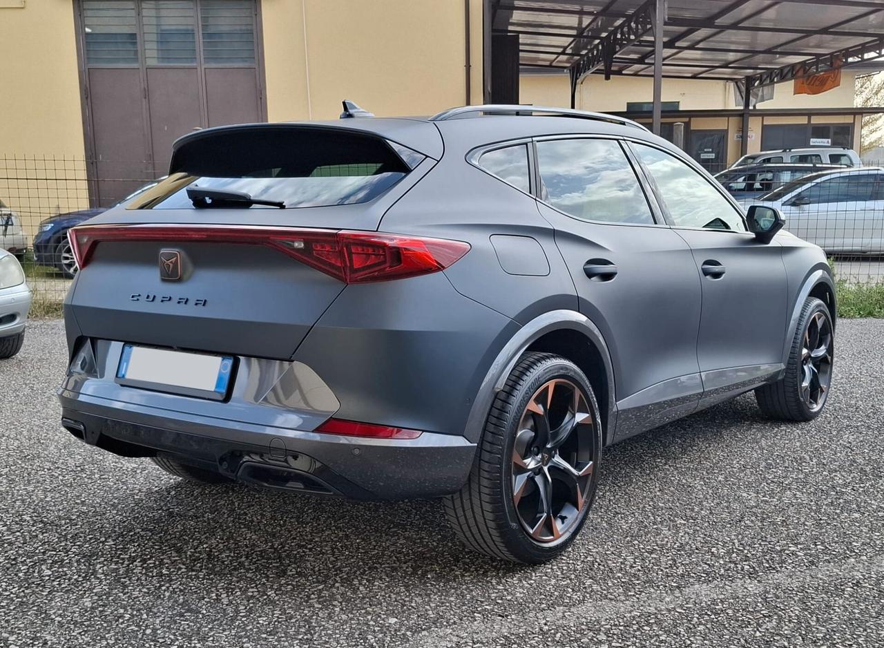 Cupra Formentor 1.5 TSI DSG Sport Edition 150cv Grigio Opaco